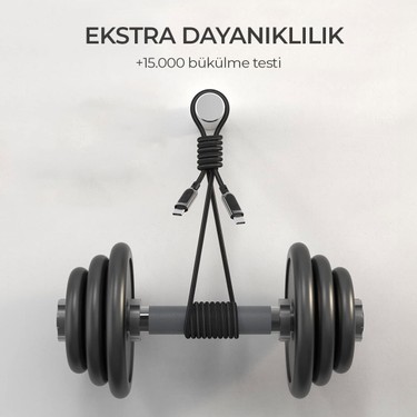 Woyax By Deji 66w Dijital Göstergeli Örgülü Usb To Type C Fiyatı