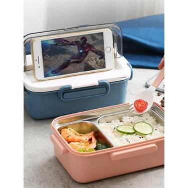 Vagonlife The Puzzle Lunch Box Tek Katlı Paslanmaz Çelik Fiyatı