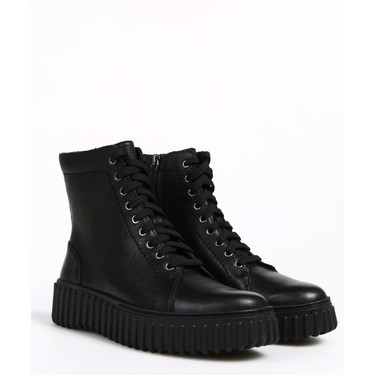 Clarks Clarks Deri Siyah Kadın Bot 26173870 Fiyatı