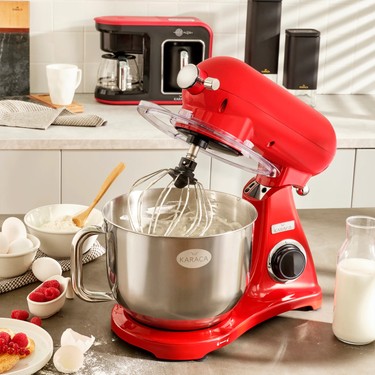 Karaca Powercast Döküm Gövde 6,2 Lt Geniş Hacim Stand Mikser Fiyatı