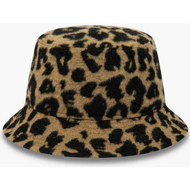 New Era Leopar Desenli Bucket Şapka 60364193 Fiyatı