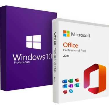 Microsoft Windows 11 Pro ve Office 2021 Pro Plus Lisans