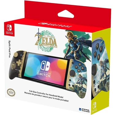 Hori zelda joy clearance con