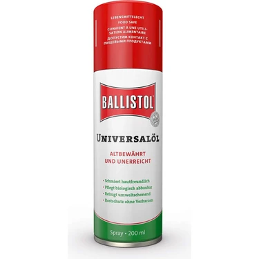 Ballistol Universal Sprey Yağ 200