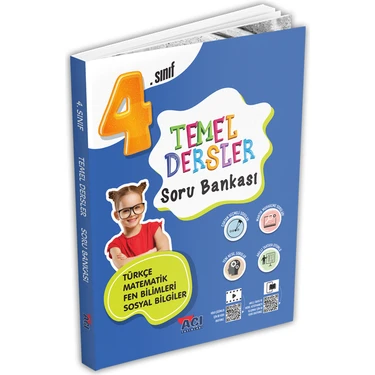 Açı Yayınları 4. Sınıf Temel Dersler Soru