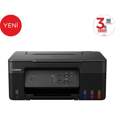 Canon Pixma G2430 Tarayıcı + Fotokopi Renkli Çok Fonksiyonlu Tanklı Mürekkep Püskürtmeli Yazıcı