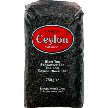Tanay Seylan Yaprak Çayı (Ceylon Çay 750