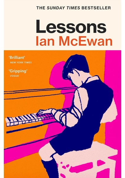 Lessons - Ian McEwan