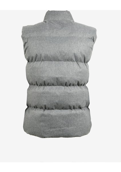 Düz Gri Erkek Yelek F3WMYLK110 fiyatları