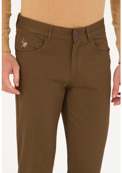 Normal Bel Normal Paça Slim Fit Hardal Erkek Pantolon MICEL23K indirimleri