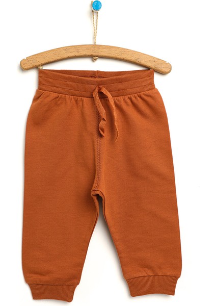 Basic Şardonlu Iki Ip Eşofman Altı Erkek Bebek