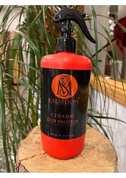Pro Boyama Öncesi Bakım Ceramic İksir Protein Sprey 750 ml