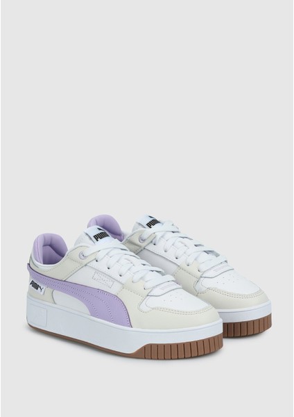 39233802 Carina Street Vtg Puma White-Vivid Viole