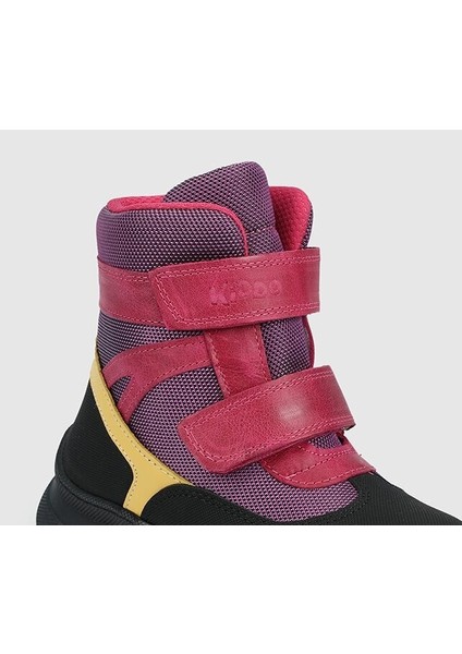 Fuşya Deri Kız Çocuk Bot indirimleri