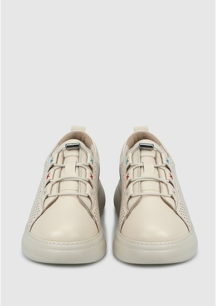 Bej Kadın Sneaker modelleri