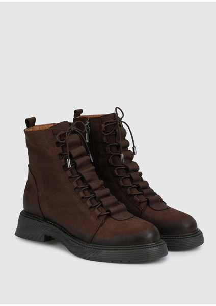 Kahve Deri Kadın Bot fiyatları