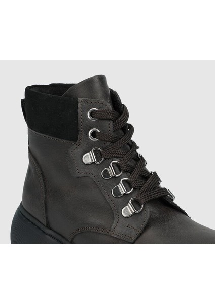 Kahve Deri Erkek Çocuk Bot indirimleri