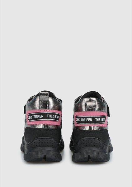 Platin Deri Kız Çocuk Bot fırsatları