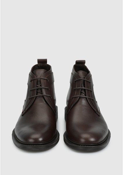 Kahve Deri Erkek Bot modelleri