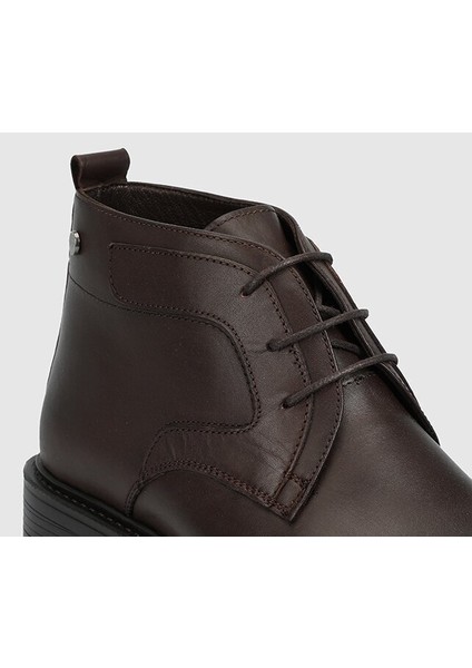 Kahve Deri Erkek Bot indirimleri