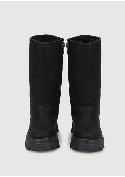 Siyah Kız Çocuk Bot modelleri