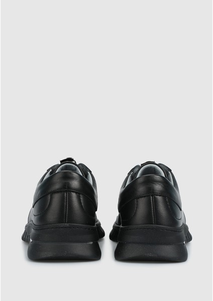 Siyah Deri Kadın Ayakkabı fırsatları