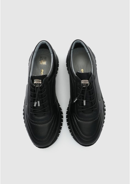 Siyah Deri Kadın Ayakkabı indirimleri