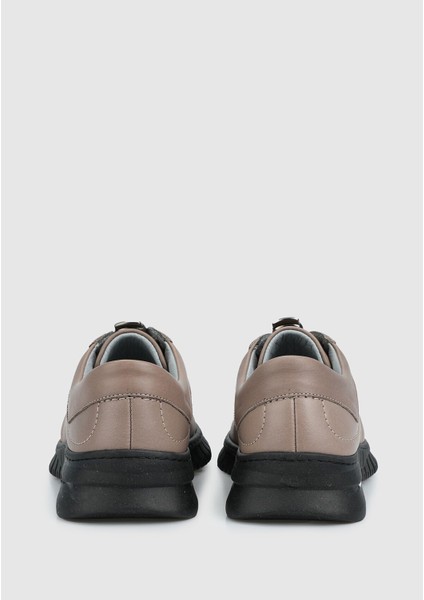 Vizon Deri Kadın Ayakkabı fırsatları