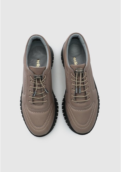 Vizon Deri Kadın Ayakkabı indirimleri