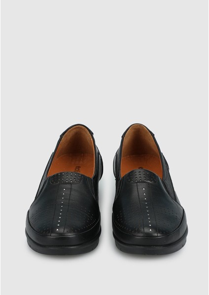 Siyah Kadın Ayakkabı modelleri