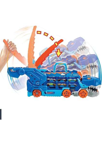 Hot Wheels Ultimate T-Rex Tır