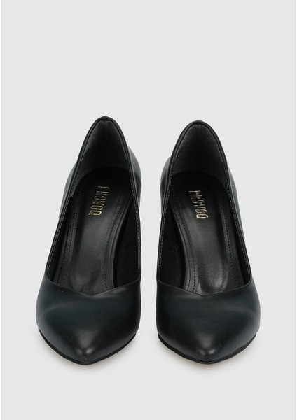 Siyah Kadın Ayakkabı modelleri