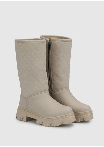 Bej Kız Çocuk Bot fiyatları