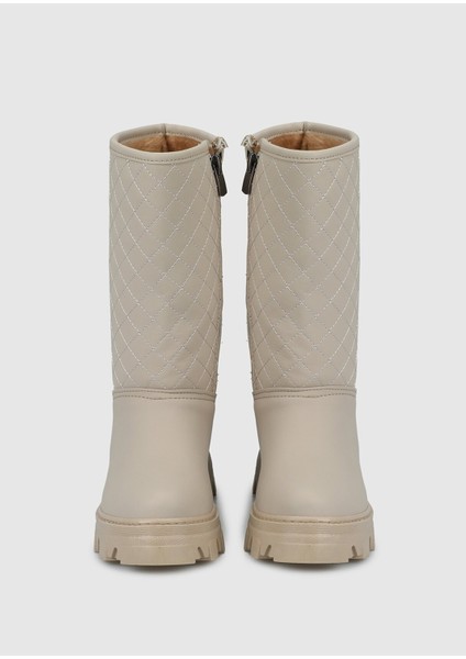 Bej Kız Çocuk Bot modelleri