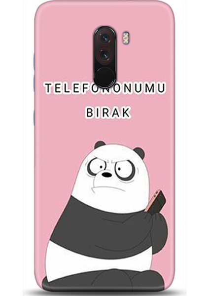 Xiaomi Pocophone F1 Kılıf Hd Baskılı Kılıf - Followed Institution 0025 fiyatları