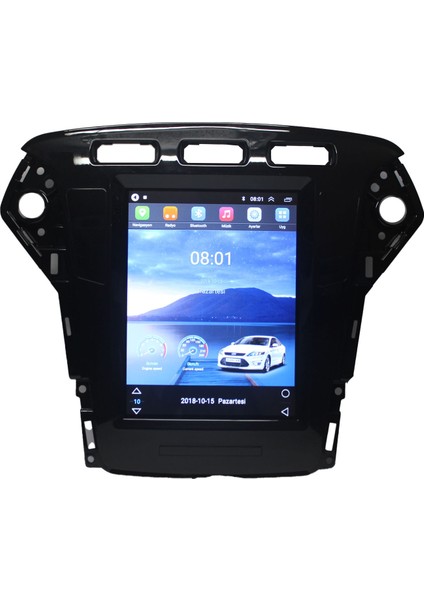 Ford Mondeo 9.7" Tesla 2011-2014 Multimedya Kamera Dahil fiyatları