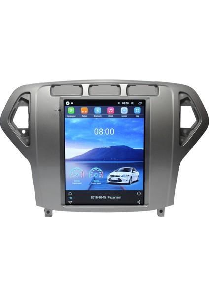 Ford Mondeo 9.7" Tesla 2011-2014 Multimedya Kamera Dahil modelleri
