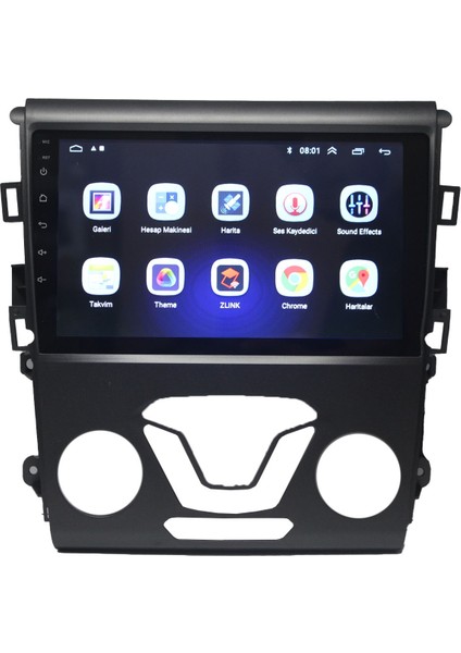 Ford Mondeo 2015-2018 Multimedya Kamera Dahil modelleri