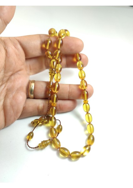 Ayhan Turan Usta Işi Imzalı Mühürlü Rengin Zirvesi Sıkma Kehribar Model 3160 fırsatları