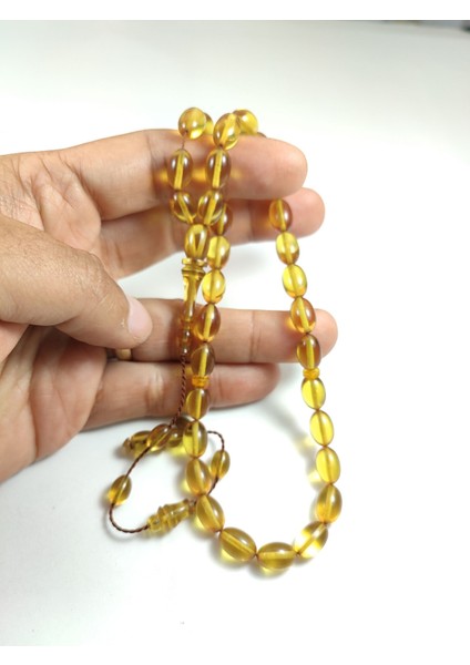 Ayhan Turan Usta Işi Imzalı Mühürlü Rengin Zirvesi Sıkma Kehribar Model 3160 indirimleri