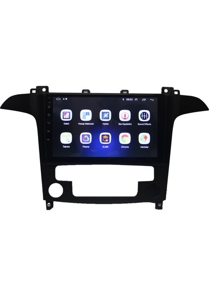 Ford S-Max 2006-2014 Dijital Klima Multimedya Kamera Dahil