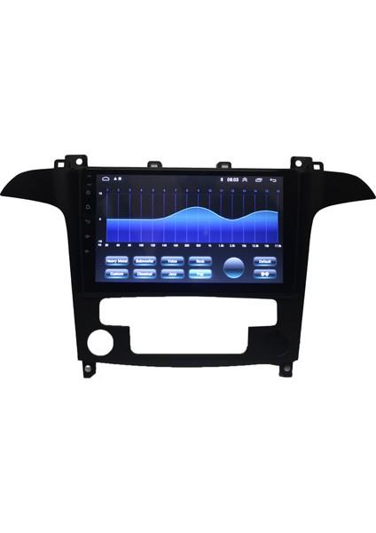 Ford S-Max 2006-2014 Dijital Klima Multimedya Kamera Dahil