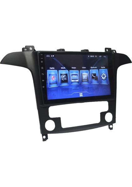 Ford S-Max 2006-2014 Dijital Klima Multimedya Kamera Dahil