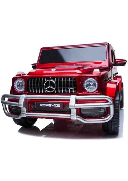 Lisanslı Mercedes G63 4x4 Orjinal 24 Volt Çift Kişilik Akülü Araba