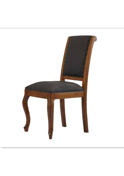Sandalye ST ZUS042 Gabare Model Kayın Aslan Ayak Ort Oturum BabyFace kumaş ElYapım