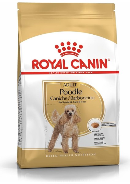 Poodle Yetişkin Köpek Kuru Maması 3kg