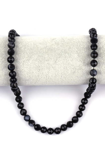 Akik ( ) Doğal Taş Dizi 8 mm Fasetli Küre Kesim fiyatları