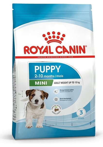 Mini Puppy Küçük Irk Yavru Köpek Maması 2 kg