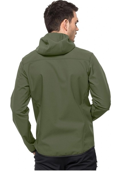 Jack Wolfskin 1307471-4161 Bornberg Hoody M Erkek Softshell Ceket