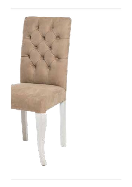 Sandalye 18510 ST Zus554-074 GİYDİRME model Kayın Avangart Aslan Ayak El Yapım